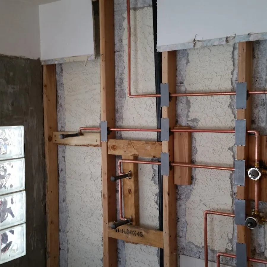 Copper pipe installation for Burst Pipe Repair in Star