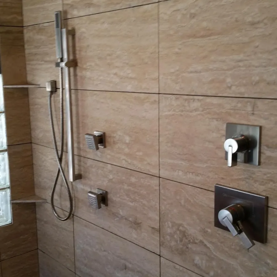 Shower fixture installation for Water Heater Installation in Star